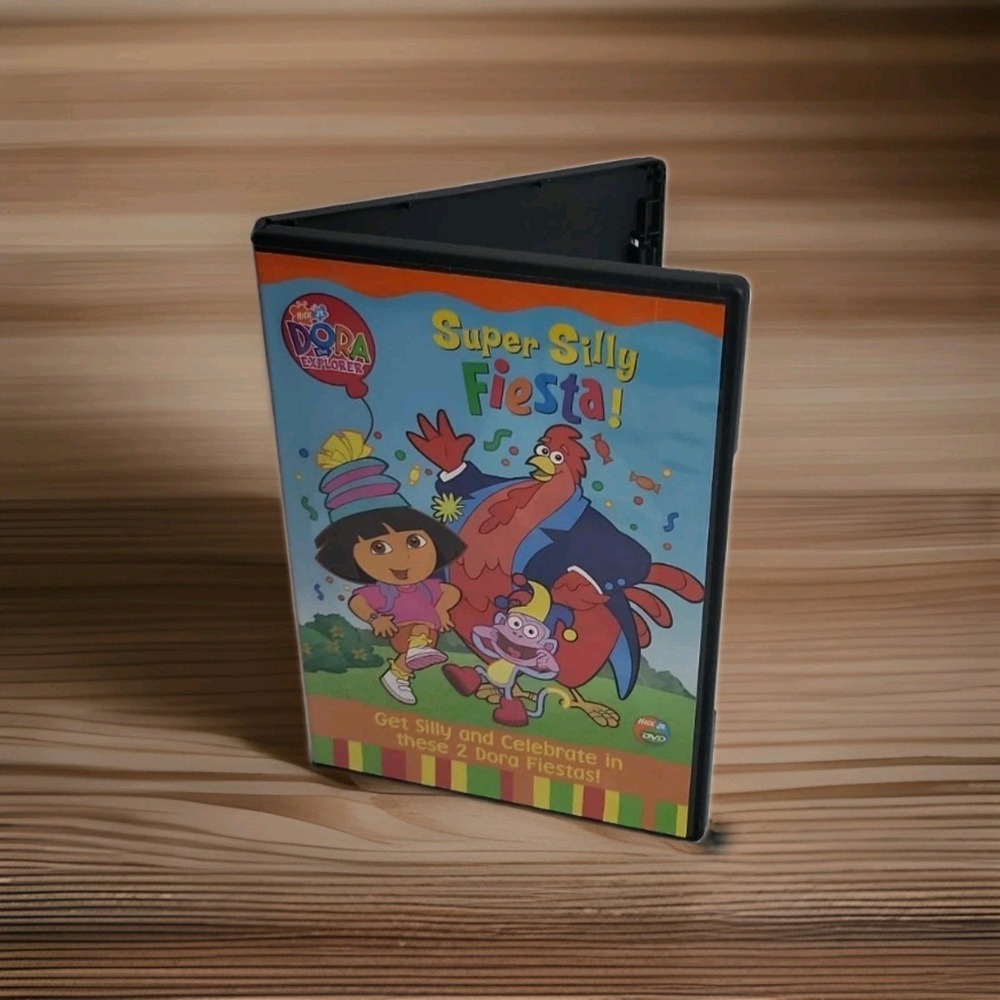 Dora the Explorer - Super Silly Fiesta (DVD) Authentic US Release